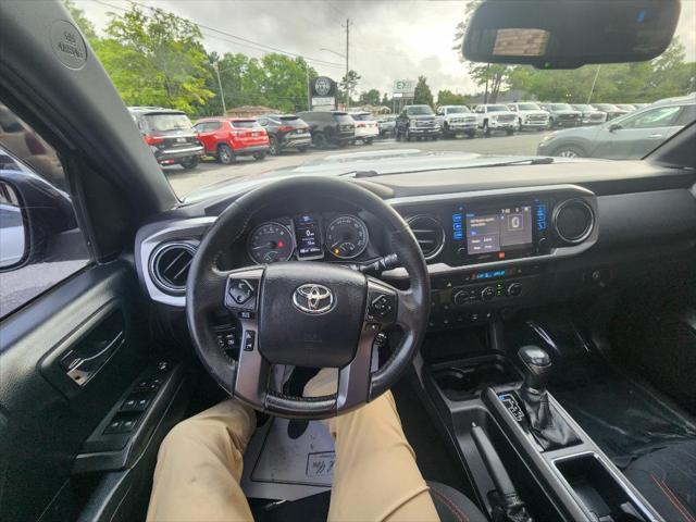 used 2017 Toyota Tacoma car, priced at $27,829