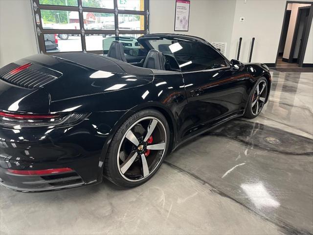 used 2020 Porsche 911 car, priced at $114,999