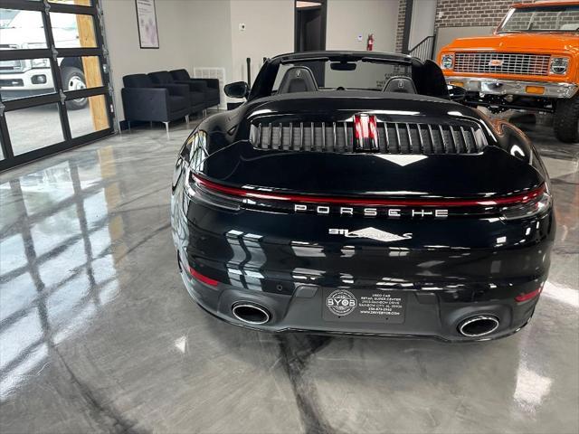 used 2020 Porsche 911 car, priced at $114,999