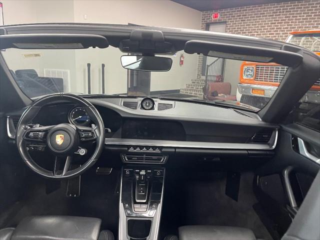 used 2020 Porsche 911 car, priced at $114,999
