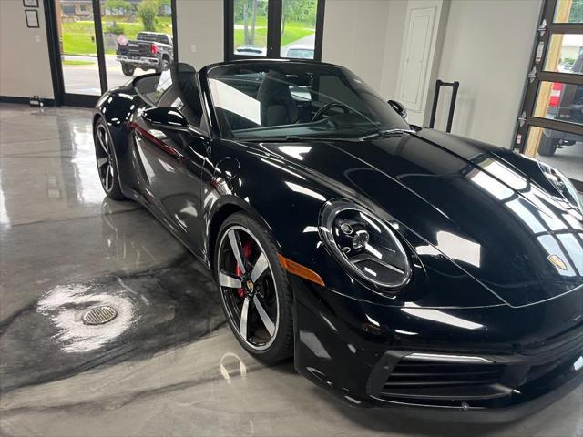 used 2020 Porsche 911 car, priced at $114,999