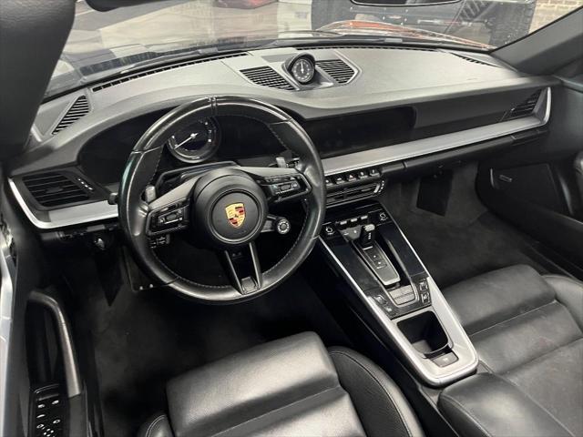 used 2020 Porsche 911 car, priced at $114,999
