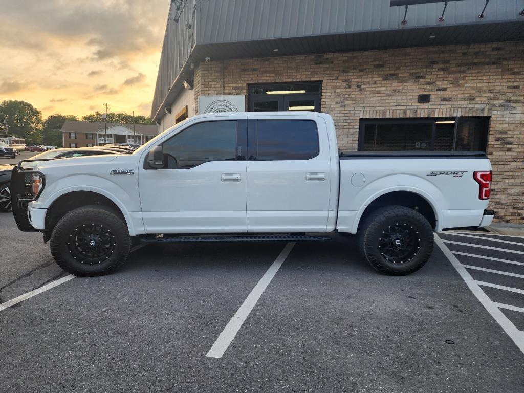 used 2019 Ford F-150 car, priced at $29,128