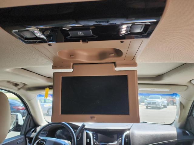 used 2018 Cadillac Escalade car, priced at $33,999