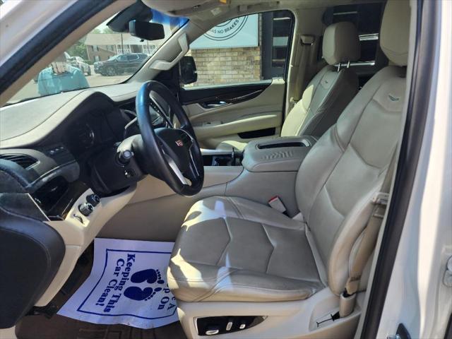 used 2018 Cadillac Escalade car, priced at $33,999