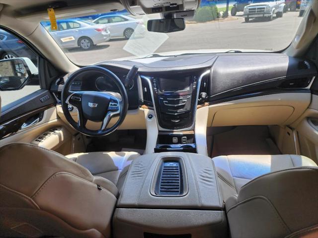 used 2018 Cadillac Escalade car, priced at $33,999