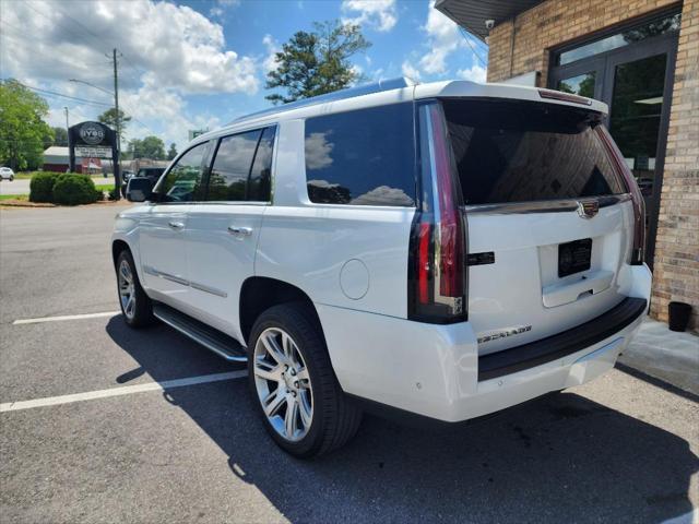 used 2018 Cadillac Escalade car, priced at $33,999