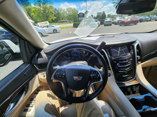 used 2018 Cadillac Escalade car, priced at $33,999