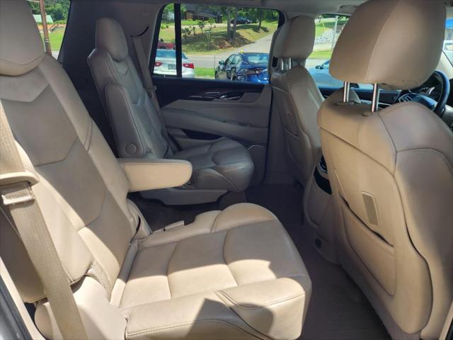 used 2018 Cadillac Escalade car, priced at $33,999