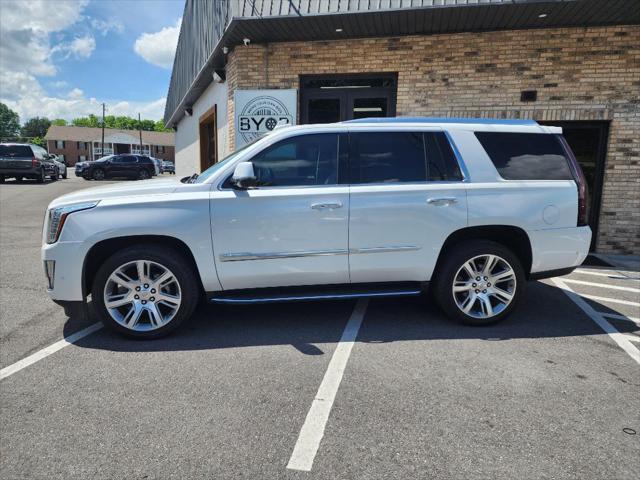 used 2018 Cadillac Escalade car, priced at $33,999