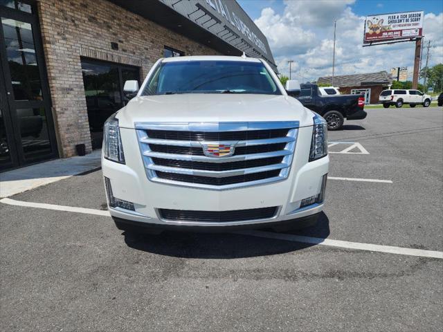 used 2018 Cadillac Escalade car, priced at $33,999