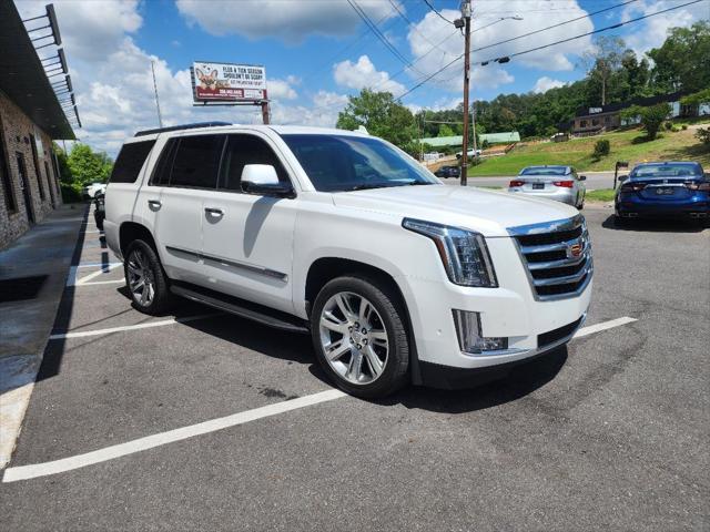 used 2018 Cadillac Escalade car, priced at $33,999