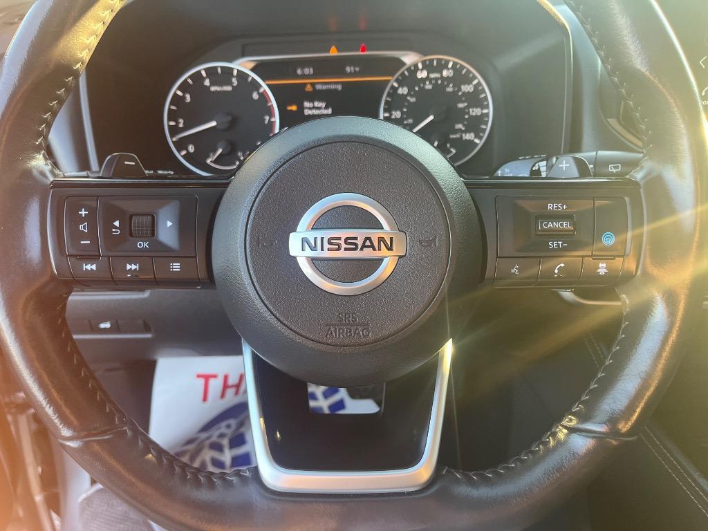 used 2021 Nissan Rogue car, priced at $17,999