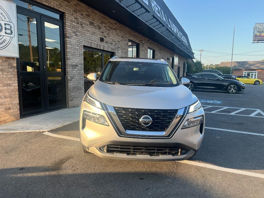 used 2021 Nissan Rogue car, priced at $17,999