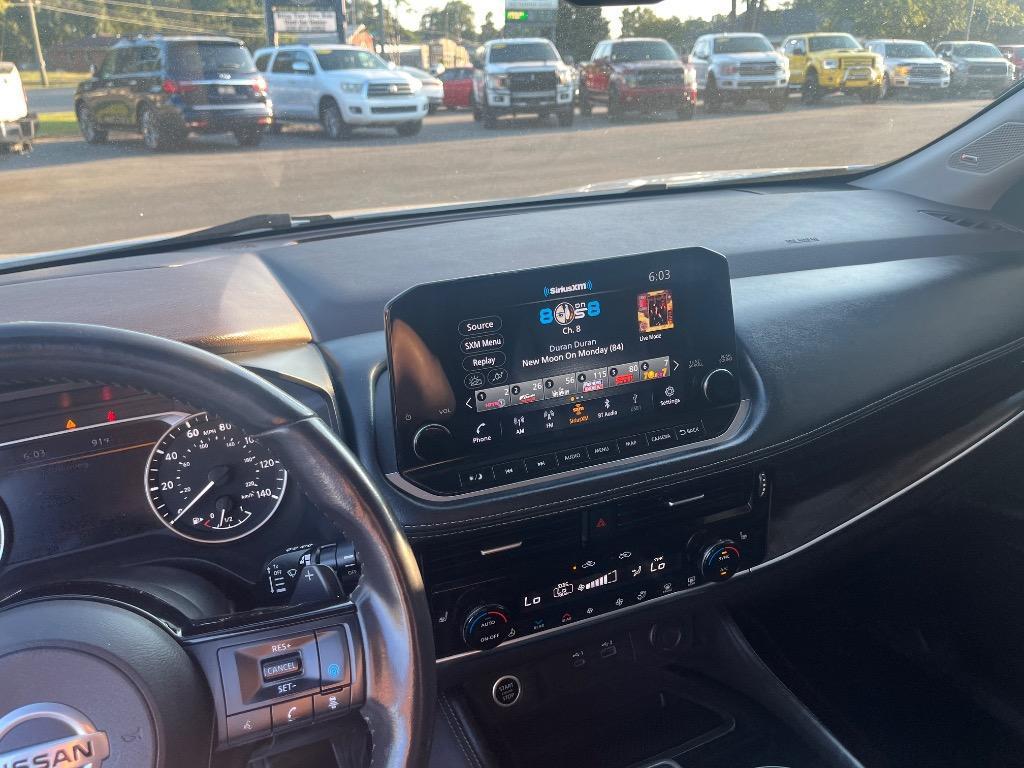used 2021 Nissan Rogue car, priced at $17,999