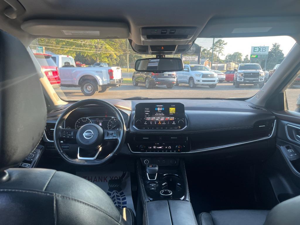 used 2021 Nissan Rogue car, priced at $17,999