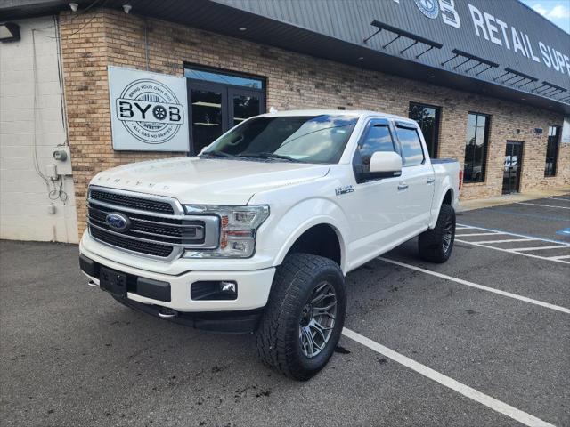 used 2019 Ford F-150 car