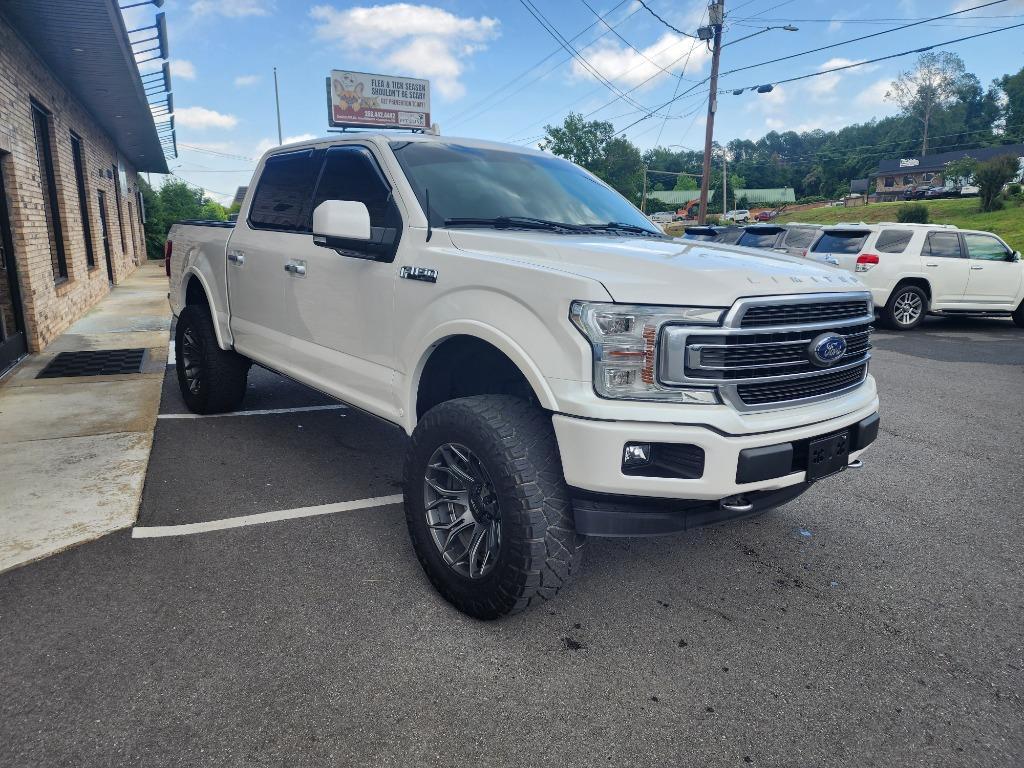 used 2019 Ford F-150 car, priced at $38,779