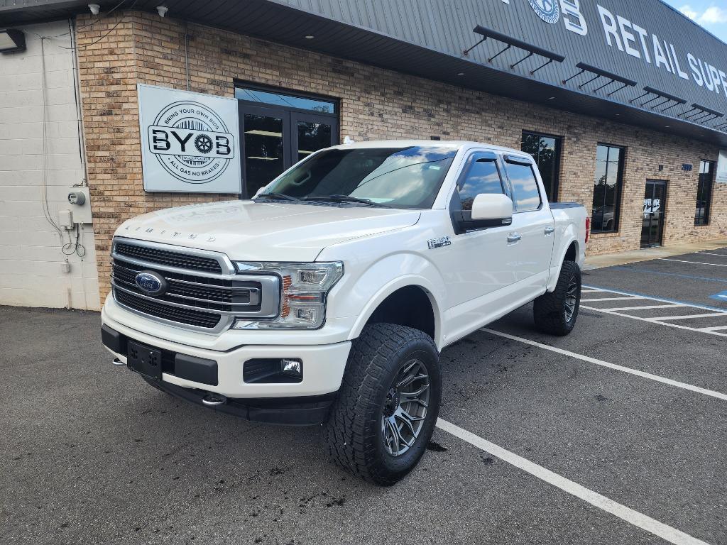 used 2019 Ford F-150 car, priced at $38,779