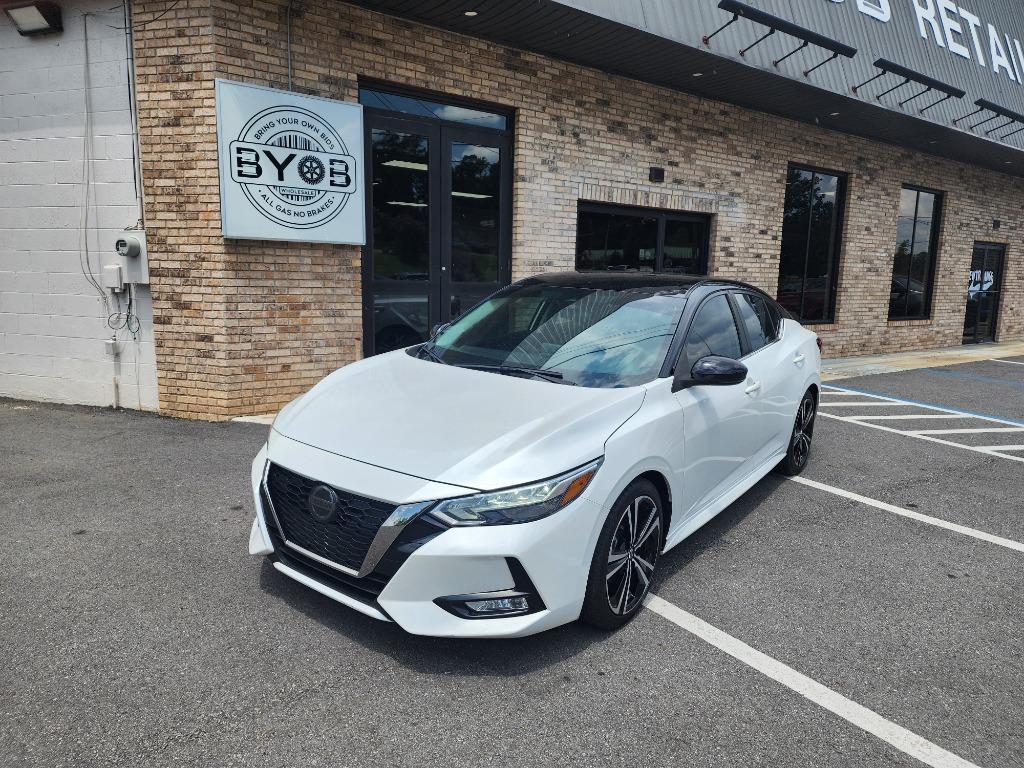 used 2021 Nissan Sentra car, priced at $15,599