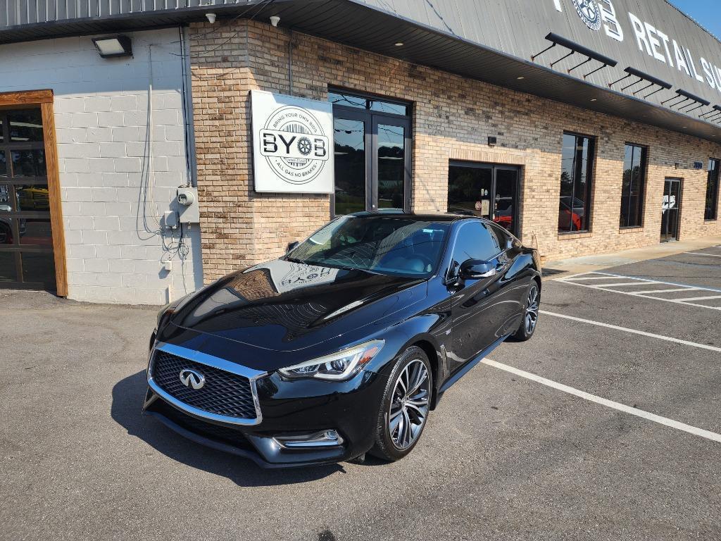 used 2017 INFINITI Q60 car, priced at $17,129