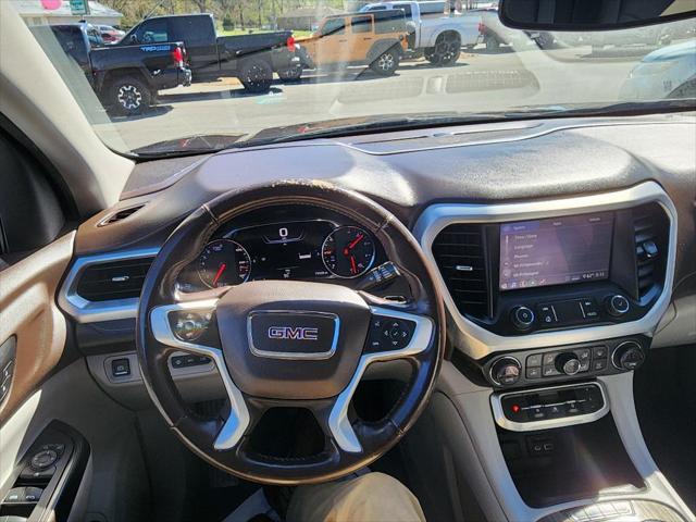 used 2020 GMC Acadia car, priced at $19,427