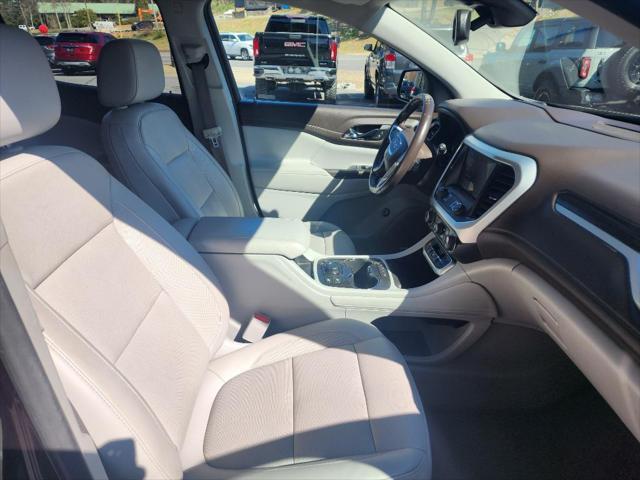 used 2020 GMC Acadia car, priced at $19,427