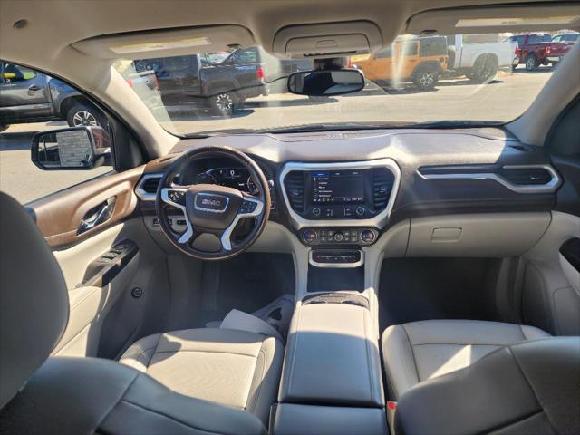 used 2020 GMC Acadia car, priced at $19,427