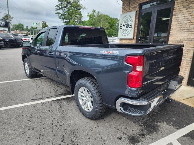 used 2020 Chevrolet Silverado 1500 car, priced at $22,995