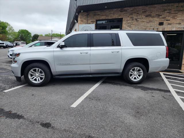 used 2018 Chevrolet Suburban car, priced at $19,999