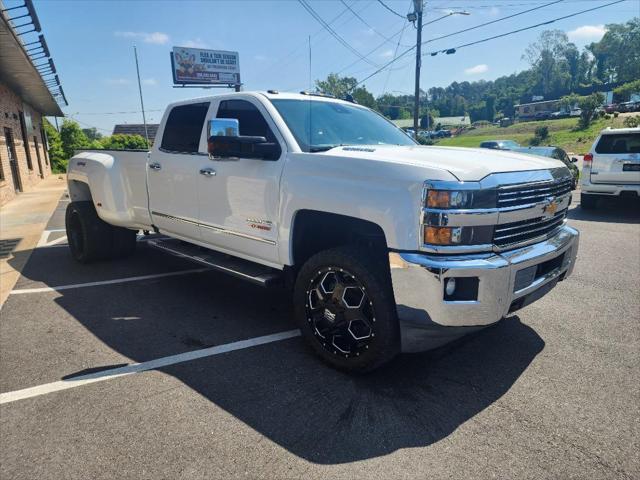 used 2016 Chevrolet Silverado 3500 car, priced at $34,499