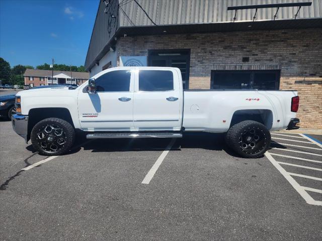 used 2016 Chevrolet Silverado 3500 car, priced at $34,499