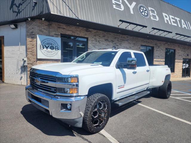 used 2016 Chevrolet Silverado 3500 car, priced at $34,499