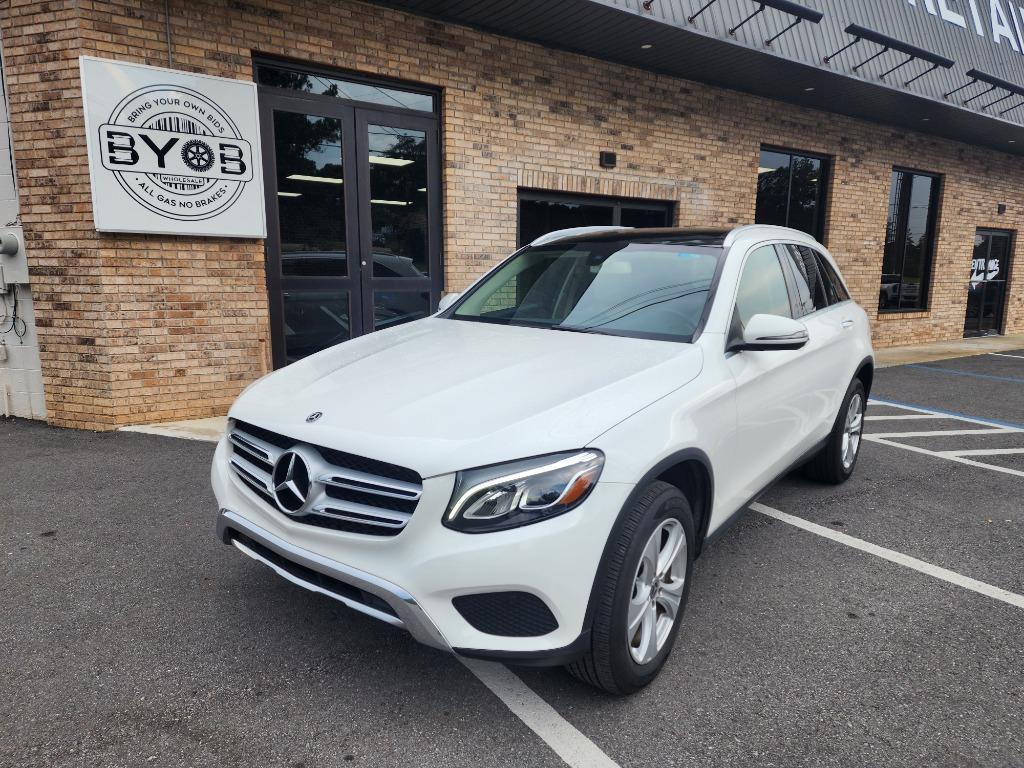 used 2018 Mercedes-Benz GLC 300 car, priced at $18,759