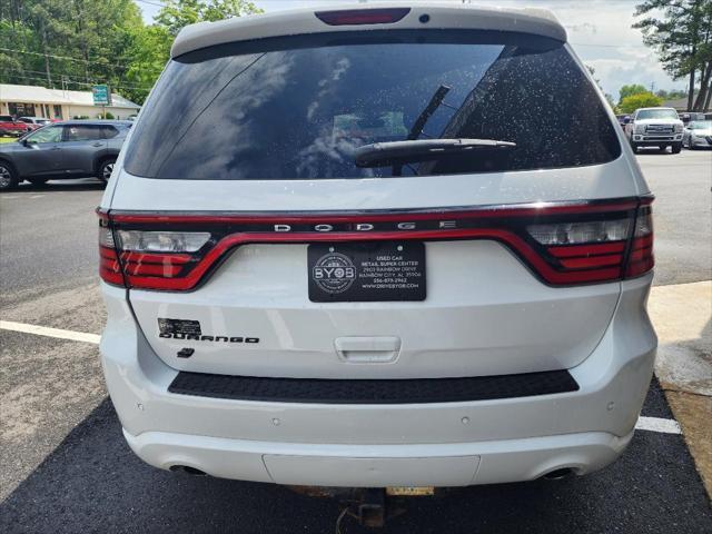 used 2018 Dodge Durango car, priced at $18,999