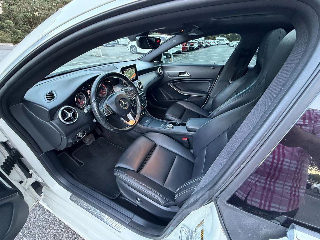 used 2016 Mercedes-Benz CLA-Class car, priced at $11,995