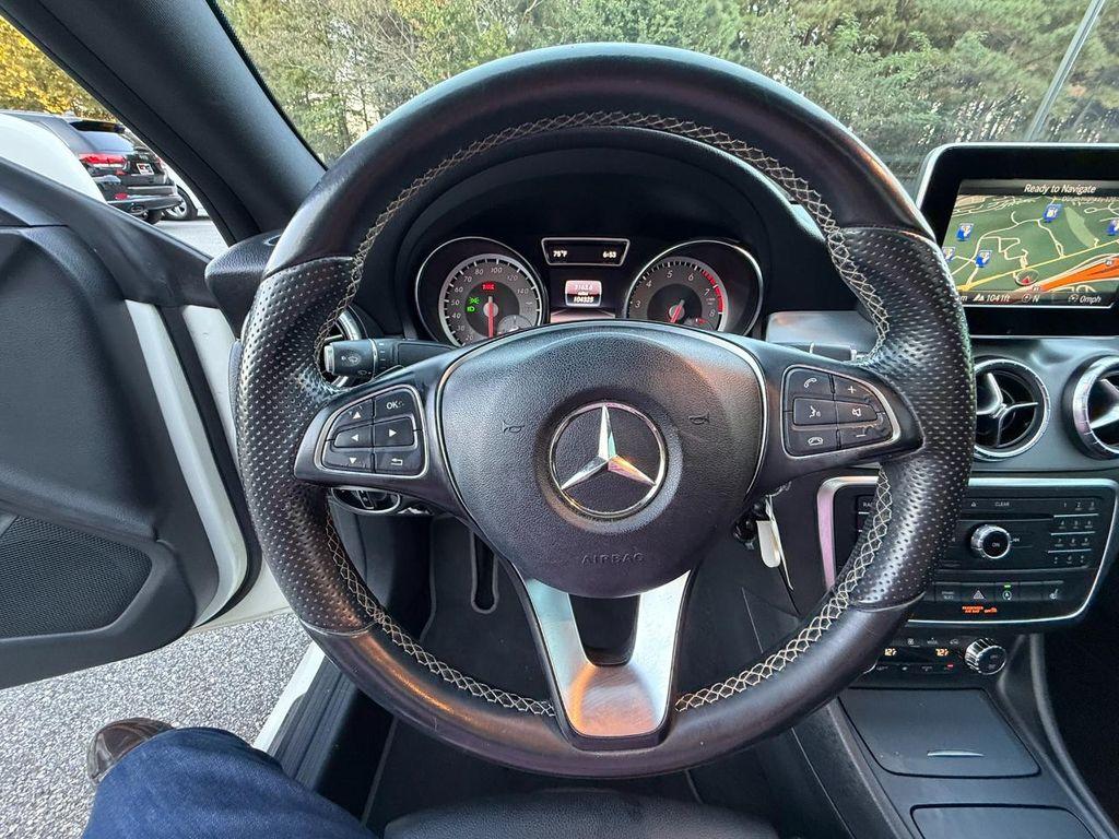 used 2016 Mercedes-Benz CLA-Class car, priced at $11,995