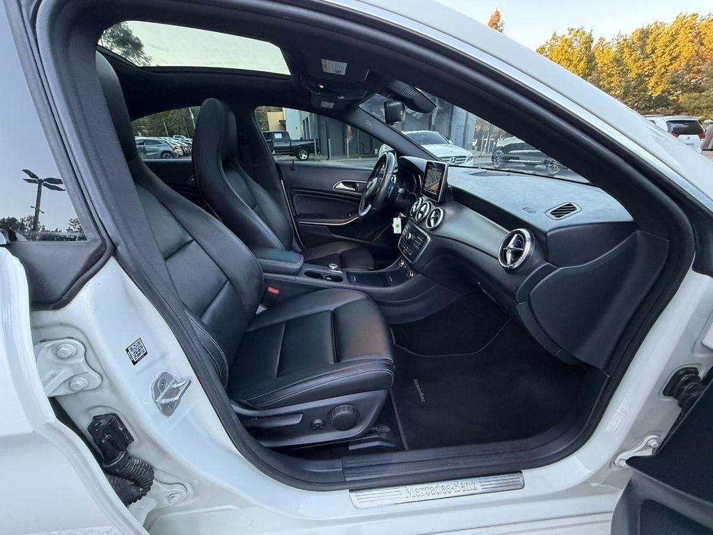 used 2016 Mercedes-Benz CLA-Class car, priced at $11,995