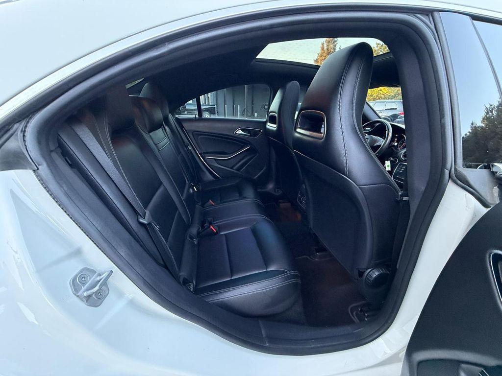 used 2016 Mercedes-Benz CLA-Class car, priced at $11,995