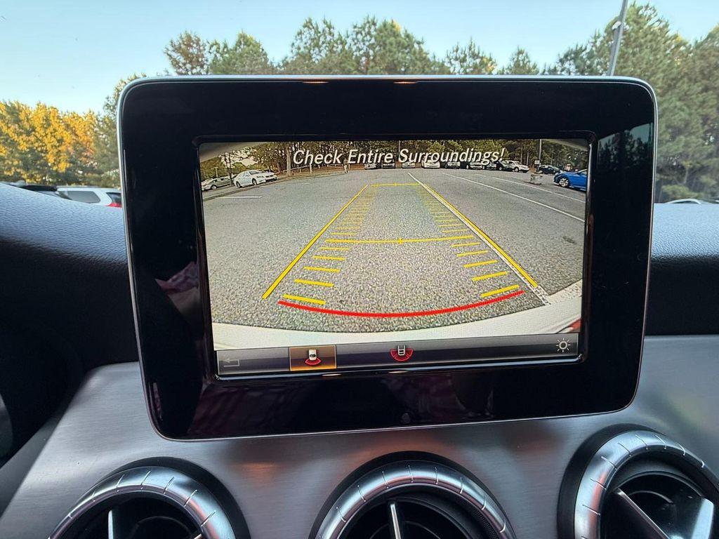 used 2016 Mercedes-Benz CLA-Class car, priced at $11,995