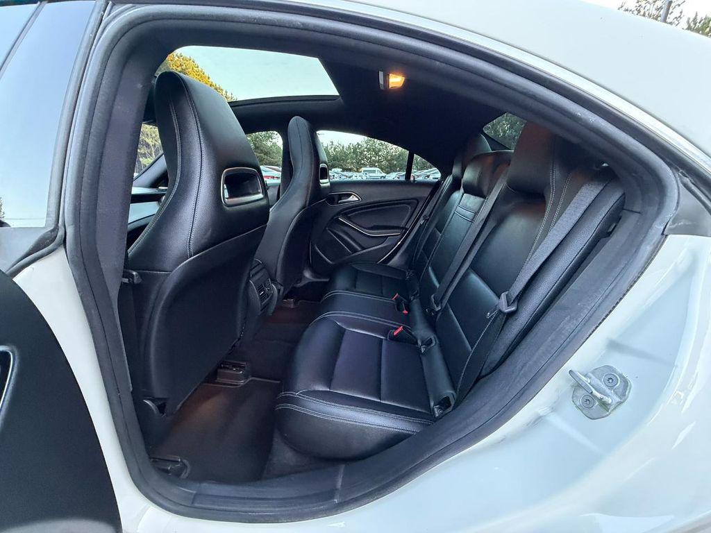 used 2016 Mercedes-Benz CLA-Class car, priced at $11,995