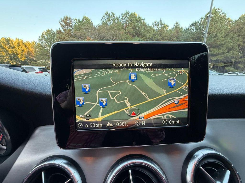 used 2016 Mercedes-Benz CLA-Class car, priced at $11,995