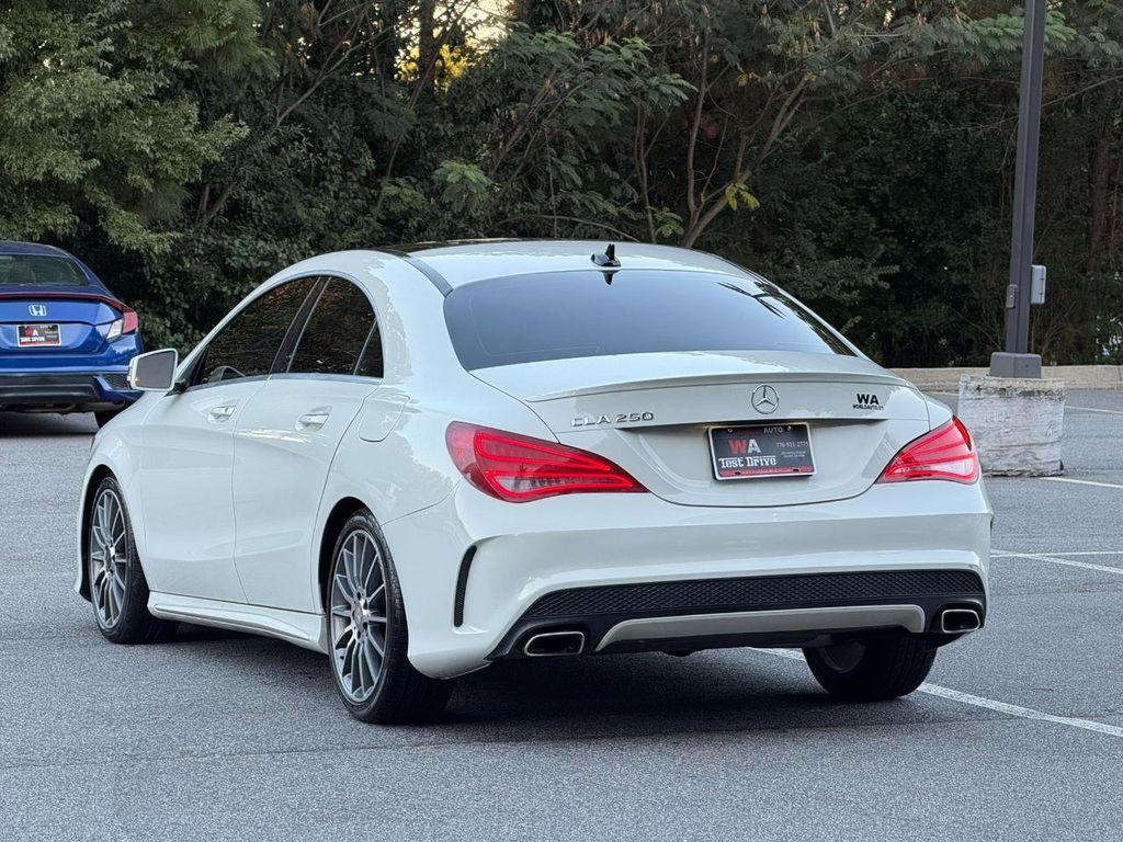 used 2016 Mercedes-Benz CLA-Class car, priced at $11,995