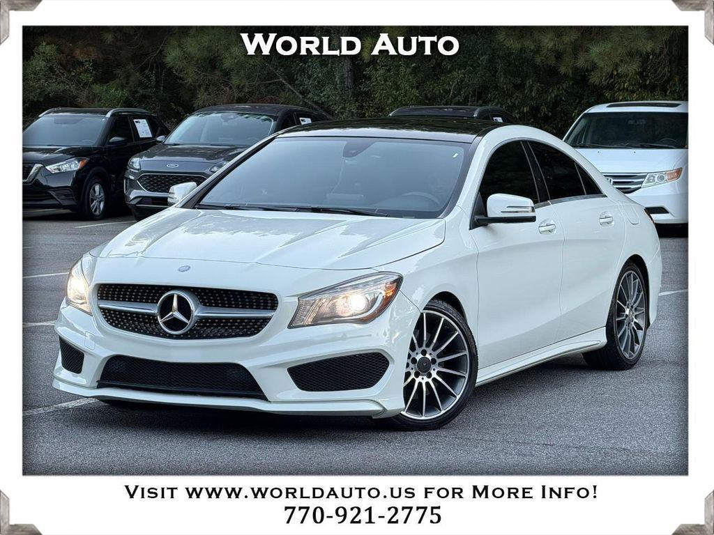 used 2016 Mercedes-Benz CLA-Class car, priced at $11,995