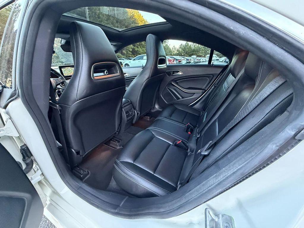 used 2016 Mercedes-Benz CLA-Class car, priced at $11,995