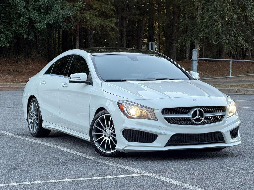 used 2016 Mercedes-Benz CLA-Class car, priced at $11,995