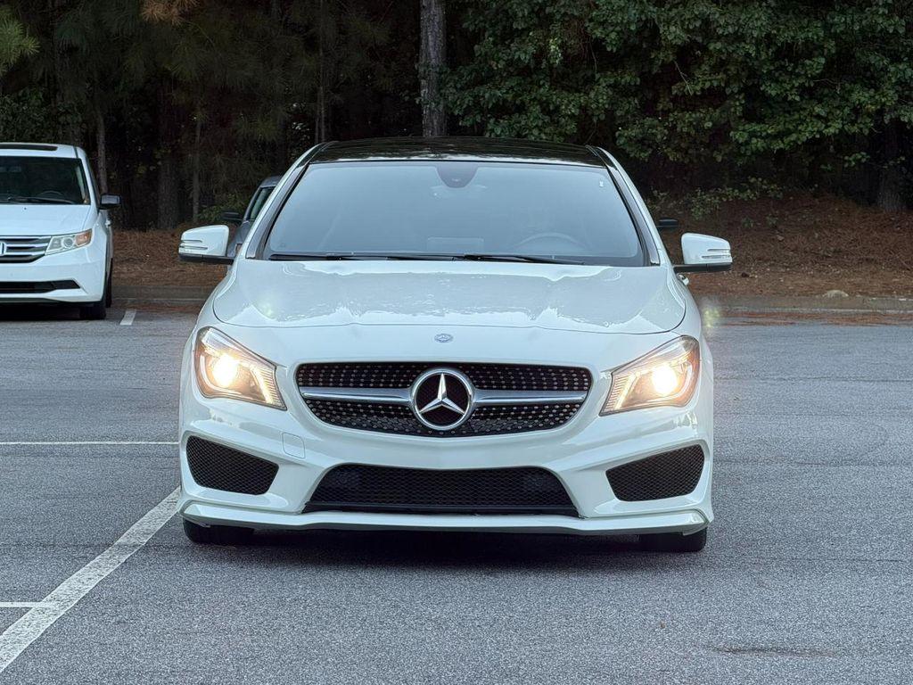 used 2016 Mercedes-Benz CLA-Class car, priced at $11,995