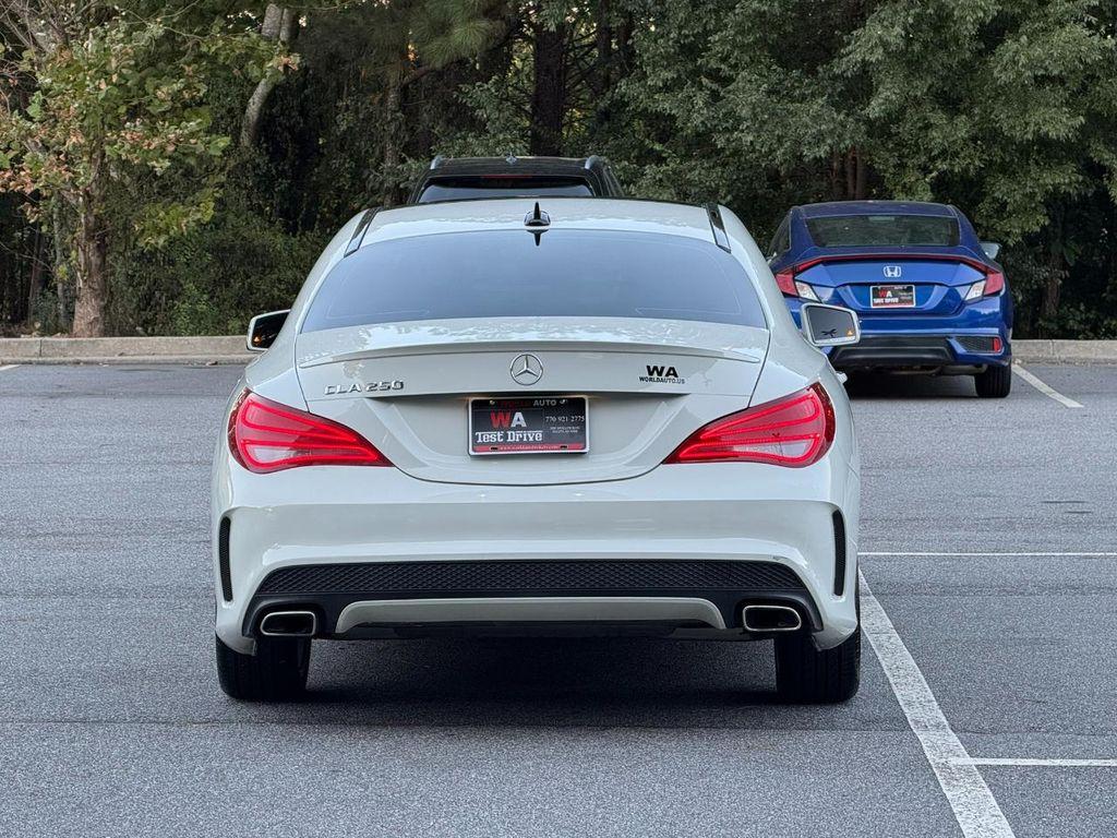 used 2016 Mercedes-Benz CLA-Class car, priced at $11,995
