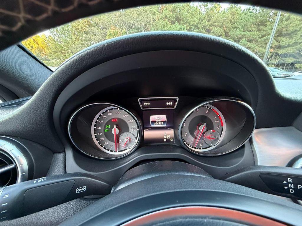used 2016 Mercedes-Benz CLA-Class car, priced at $11,995