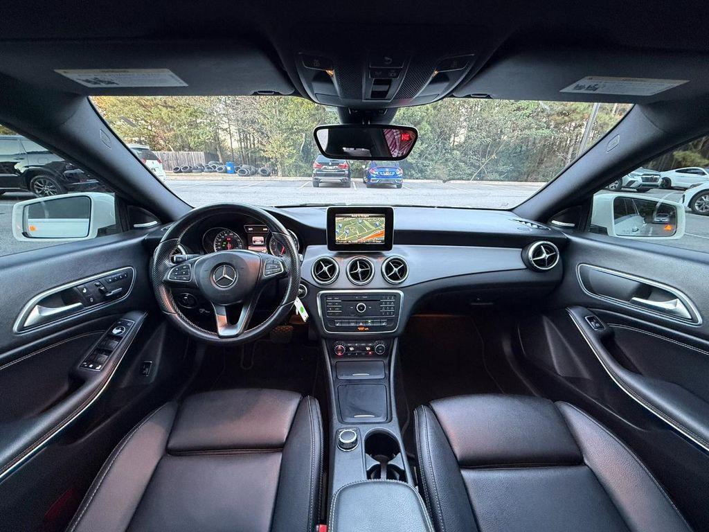used 2016 Mercedes-Benz CLA-Class car, priced at $11,995